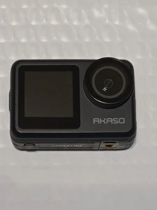 Cámara de acción AKASO Brave 7 LE con Micro SD 64 g, batería y cable de carga negra - Imagen 1 de 8