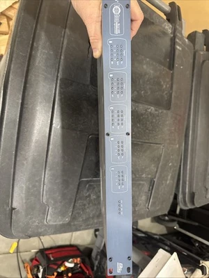 BSS BLU100 1RU Rack Mount 12x8 Signal Processor with BLU Link - Image 1 of 4