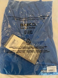 NWT Womens Greys Anatomy Barco Gardena California Scrub Pants New Royal Small - Picture 1 of 5