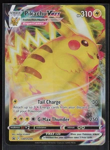 Pikachu VMAX - Holo SWSH286 Promo SWSH: Sword & Shield Promo Cards NM - Picture 1 of 2