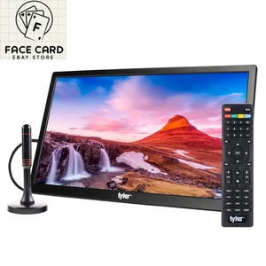 13.3" Portable TV LCD Monitor, LED, Portable, with Battery Powered, Wireless Cap - Picture 1 of 12