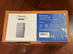 DEWENWILS 300W Wi-Fi Low Voltage Landscape Transformer with 3 Zones,for Outdoor - Picture 1 of 4