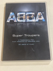 ABBA SUPER TROUPERS a celebratory Film from Waterloo to MAMMA MIA Dvd Music - Bild 1 von 2