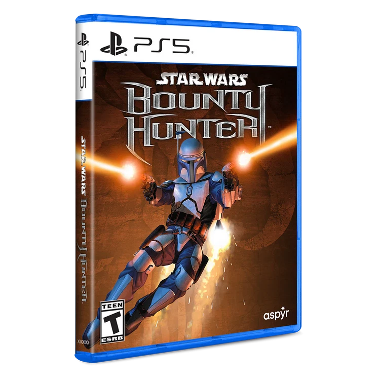 Star Wars: Bounty Hunter LRG #118 - PlayStation 5 - Image 1 of 1
