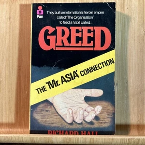 Greed The Mr Asia Connection Crime Book PB (S2.1) - Picture 1 of 12