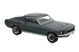 Norev 270583 Ford Mustang Fastback grün metallic 1968 "Bullitt" - Jet Car 1:43 - Picture 1 of 4