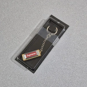 Supreme Hohner Harmonica Keychain Silver FW20 New & Unopened/Sealed - Picture 1 of 4