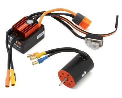 Spektrum RC Firma™ 30A Brushless Smart ESC & Motor Combo (4500kV) [SPMXSEMC14] - Image 1 of 2
