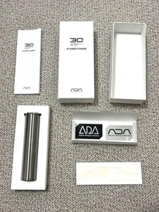 ADA AP Shaker Titanium 30th Anniversary Aqua Design Amano w/ Stickers - Picture 1 of 3