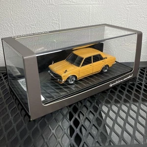 Accensione modello Datsun Bluebird 510 SSS 1/43 pressofuso minicar marrone... - Foto 1 di 9