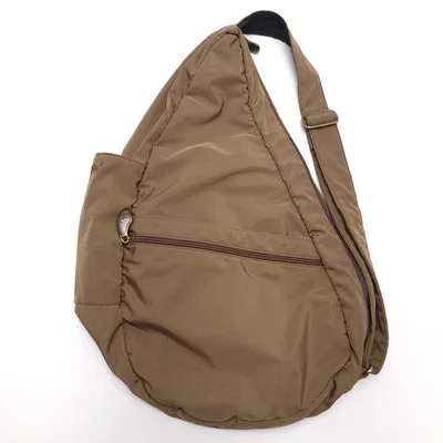 Ameribag Healthy Back Sling Backpack One Shoulder Brown Crossbody Purse - Image 1 of 4