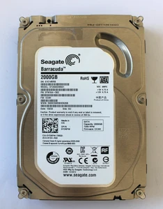 Seagate 2TB Barracuda HDD ST2000DM001 3.5" Festplatte - Bild 1 von 2
