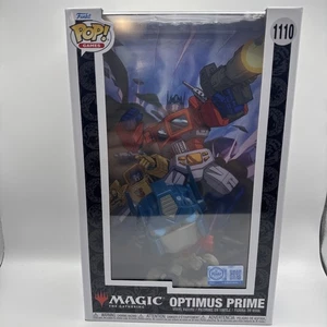 Funko Pop! Cubierta de cómic con estuche: Transformers - Optimus Prime - Amazon... - Imagen 1 de 6