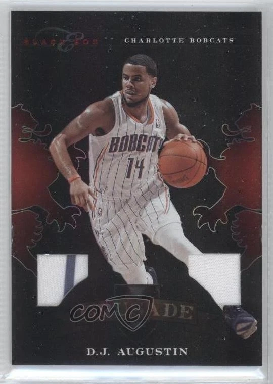 2010-11 Elite Black Box Crusade Memorabilia /99 DJ Augustin #52 - Image 1 of 2