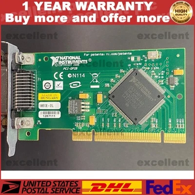 NEW National Instruments PCIGPIB PCI-GPIB GPIB Instrument Control Device - Image 1 of 4