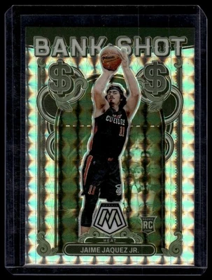 2023-24 Panini Mosaic #11 Jaime Jaquez Jr. Bank Shot Mosaic Prizm - Image 1 of 2