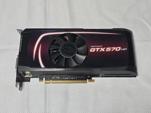 EVGA GeForce GTX 570 HD Video Card - Picture 1 of 4