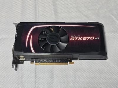 EVGA GeForce GTX 570 HD Video Card - Image 1 of 4