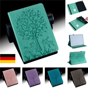 Für Samsung Tab S10 S9 S8 A9+ A9 A8 Tasche Leder Hülle Etuis Cover Schutz Case - Bild 1 von 70