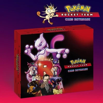 2025 Team Rocket Data Master Set Box Sealed Charizard Gengar Database - Image 1 of 4