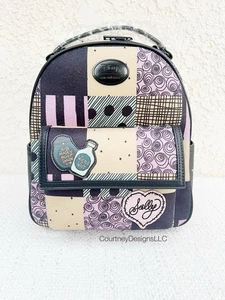 Our Universe Disney The Nightmare Before Christmas Sally Patchwork Mini Rucksack - Bild 1 von 10