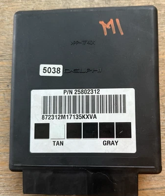 Módulo de control de carrocería Chevrolet Chevy Trailblazer 4.2 Envoy 2005-2009 BCM 25802312 Foto 1 de 4