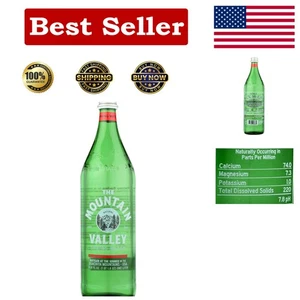 1L Quellwasser aus den Ouachita Bergen - 12er Pack, koscher & BPA frei - Bild 1 von 4