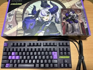 Topre Realforce GX1 Laplace Darkness Model Japanese TKL 91-Key Gaming Keyboard - Picture 1 of 7