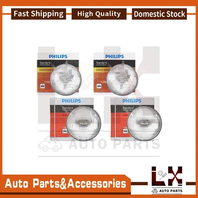 Bombilla de 4 faros Philips para Ford Country Squire 1958-1970 Foto 1 de 4