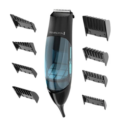 Remington Men's Corded Electric Hair Clipper Kit with Vacuum - HKVAC-2000 Black - Image 1 of 4