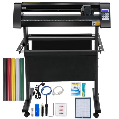 Vinyl Schneideplotter 870 mm Folienschneider Signmaster Halbautomatisch - Bild 1 von 4
