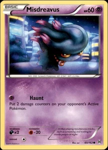 Pokemon - Misdreavus #65/162 - XY - BREAKthrough Common - Bild 1 von 2