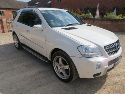 MERCEDES ML 63 AMG PETROL W164 2007 - 32K MLS 1 JAPAN OWNER FROM NEW  - Image 1 of 4