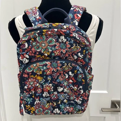 Vera Bradley Limited Edition Disney Essential Small Backpack NWT - Image 1 of 4