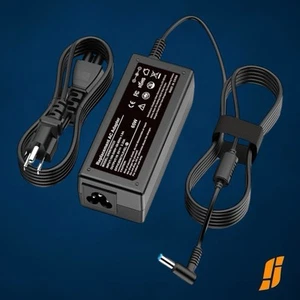 Charger for H P Laptop 65W 45W Computer Charger Smart Blue Tip Power Adapter - Picture 1 of 1