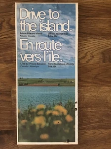 Prince Edward Island Official Tourist Map 1976 - Drive to the Island - Picture 1 of 8