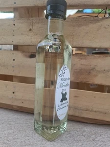 Sirop De Menthe maison, Rafraîchissant, 25 Cl / 250 Ml. Neuf - Picture 1 of 1