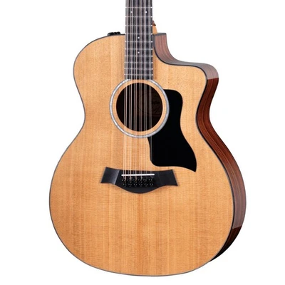 Taylor 254ce Plus 12-String Grand Auditorium Acoustic-Electric Guitar w/ Case - Image 1 of 4