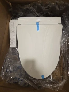 Sedile bidet elettronico allungato TOTO SW3004#01 WASHLET cotone bianco - Foto 1 di 6