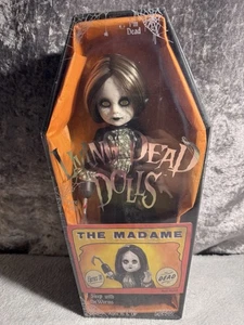 Mezco Living Dead Dolls Serie 30 The Madame Puppe LDD versiegelt - Bild 1 von 6