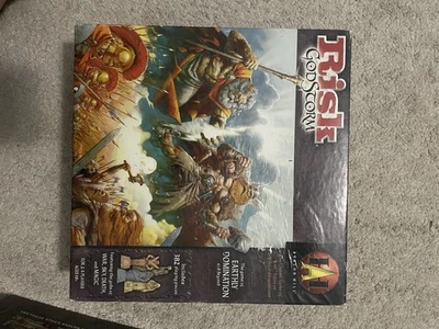 Risk Godstorm Board Game - Image 1 of 4