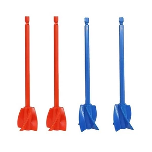 4Pcs Epoxy Mixer Drill Attachment for Reusable Paint and Resin Mixer Paddle - Picture 1 of 10