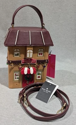 Kate Spade Oh What Fun 3D Toy Store Crossbody Novelty Christmas Holidays  - Image 1 of 4