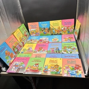Jim Henson’s Muppets “ A Book About “ 23 books book lot - Picture 1 of 14