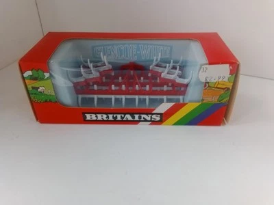 BRITAINS  FARMING 1:32 No.9550   GLENCOE -WHITE   CULTIVATOR.       - Image 1 of 4