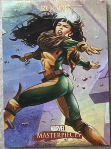 Marvel Masterpieces 2007 Fleer Parallel Foil Card #69, Rogue, NM - Bild 1 von 2