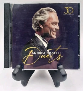 Andrea Bocelli DUETS 2 Disc Original Case Replaced. CD's Are Near Mint Fast Ship - Bild 1 von 8
