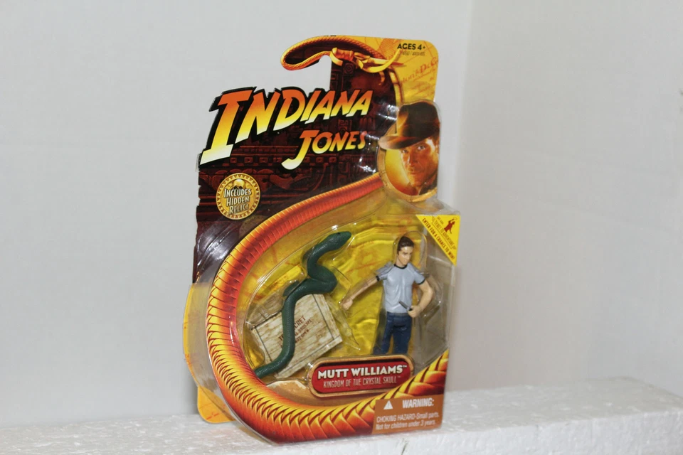  INDIANA JONES Reino de la Calavera de Cristal MUTT WILLIAMS   Foto 1 de 1