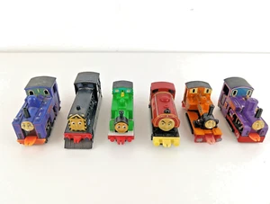 1990s Vintage ERTL Thomas The Tank Engine Trains X6 - Picture 1 of 5