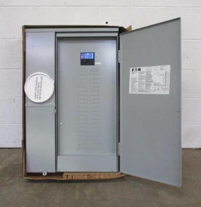 NEW Eaton MBE4040B200TS 200 Amp Outdoor Meter Main Breaker Panel 120/240V 200A - Picture 1 of 17